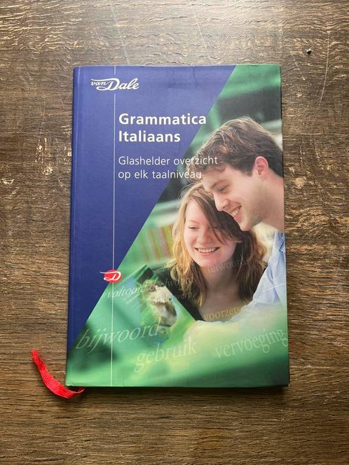 Van Dale Grammatica Italiaans, Boeken, Studieboeken en Cursussen, Zo goed als nieuw, Ophalen of Verzenden