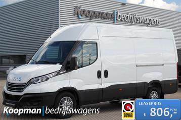 Iveco Daily 35S18A8 3.0 180pk 352 L2H2 | Automaat | Navi | C beschikbaar voor biedingen