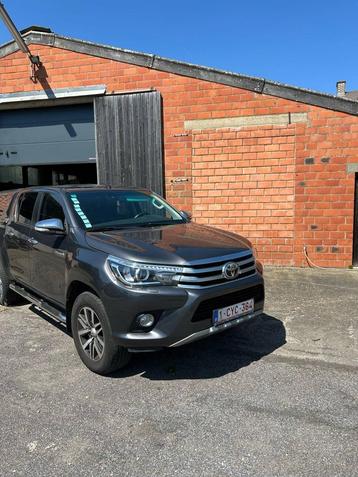 Toyota hilux, Autos, Achat, Euro 6, 2393 cm³, Autres couleurs