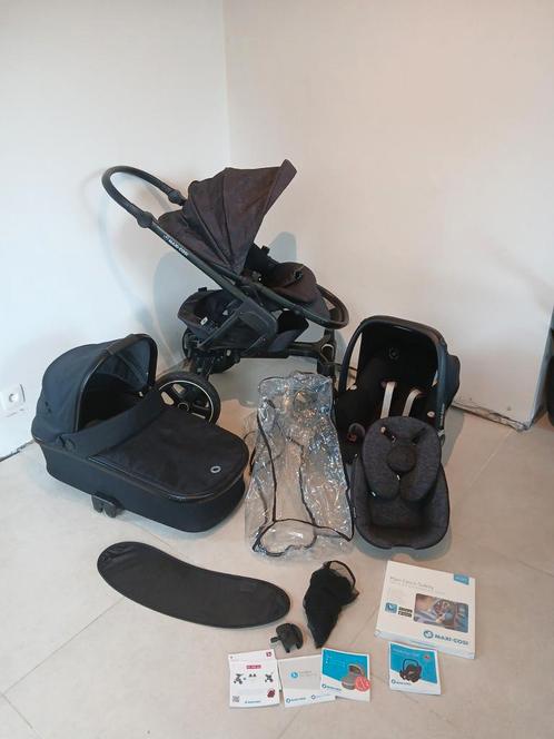 Kinderwagen 3-in-1 Maxi Cosi Nova 4 wielen, Kinderen en Baby's, Kinderwagens en Combinaties, Gebruikt, Kinderwagen, Maxi-Cosi