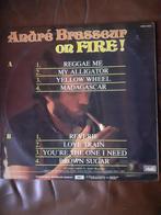 LP André Brasseur : On fire! (Belpop), Cd's en Dvd's, Ophalen of Verzenden