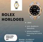 Rolex Datejust Daydate Submariner Daytona Gmt- Master, Enlèvement ou Envoi