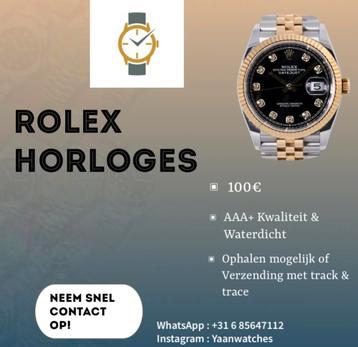 Rolex Datejust Daydate Submariner Daytona Gmt- Master  disponible aux enchères