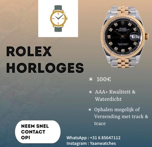 Rolex Datejust Daydate Submariner Daytona Gmt- Master, Bijoux, Sacs & Beauté, Montres | Anciennes | Antiquités, Enlèvement ou Envoi