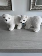 Ijsbeer knuffels, Kinderen en Baby's, Speelgoed | Knuffels en Pluche, Ophalen, Zo goed als nieuw