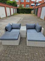 Loungeset in goede staat, Tuin en Terras, Tuinsets en Loungesets, Ophalen, Zo goed als nieuw, Loungeset