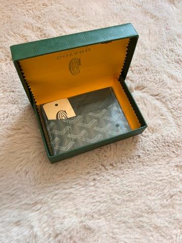 Goyard portomonnee beschikbaar voor biedingen
