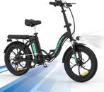 vouwfiets eletriek hiyway bk6, Fietsen en Brommers, Elektrische fietsen, Ophalen, Gebruikt, 30 tot 50 km per accu, Overige merken