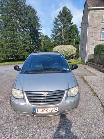 Chrysler Grand Voyager Sto and Go Van, Auto's, Chrysler, 4 cilinders, Grand Voyager, Diesel, Grijs