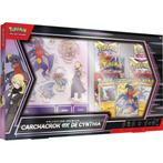 Pokemon Coffret Collection Premium Carchacrok EX de Cynthia, Ophalen, Nieuw, Boosterbox