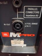 Haut parleur noir, TV, Hi-fi & Vidéo, Enceintes, Enlèvement, Utilisé, Haut-parleur central, JBL