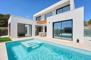 VILLA NEUVE ET MODERNE EN ESPAGNE A VENDRE disponible aux enchères