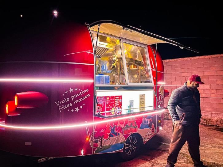 Remorque food truck premium, Zakelijke goederen, Horeca | Food, Overige typen, Ophalen