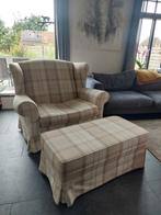 Fauteuil relax stoel loveseat landelijke stijl, Huis en Inrichting, Zetels | Complete zithoeken, Ophalen, Gebruikt