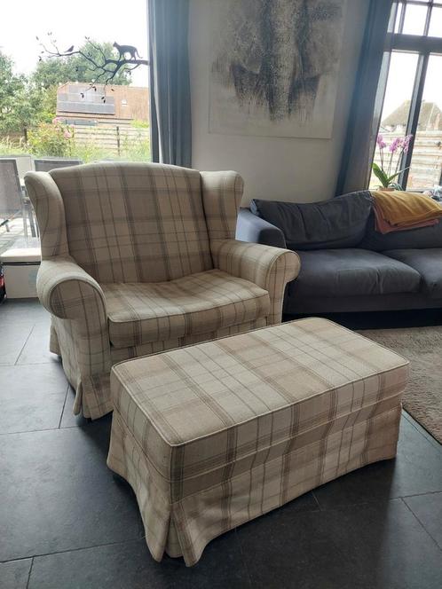 Fauteuil relax stoel loveseat landelijke stijl, Huis en Inrichting, Zetels | Complete zithoeken, Gebruikt, Ophalen