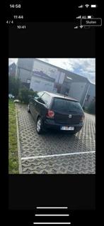 Vw polo benzine !, Auto's, Volkswagen, Stof, Zwart, Zwart, Handgeschakeld