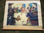 8 verschillende schoolplaten, Antiek en Kunst, Ophalen of Verzenden
