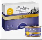 Katten voeding Smilla Deluxe +/-40stuks, Dieren en Toebehoren, Dierenvoeding, Ophalen of Verzenden, Kat