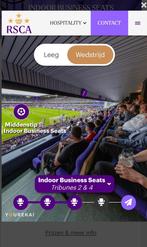 Vip business Anderlecht - Union, Tickets en Kaartjes
