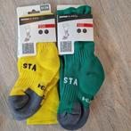 2 paar voetbalkousen Kipsta 31 /34 geel groen, Sportschoenen, Kipsta, Nieuw, Ophalen of Verzenden