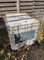 IBC container, Tuin en Terras, 150 liter of meer, Ophalen, Gebruikt, Kunststof