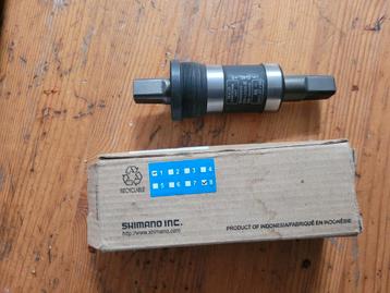 Axe de pédalier  shimano neuf, Enlèvement ou Envoi