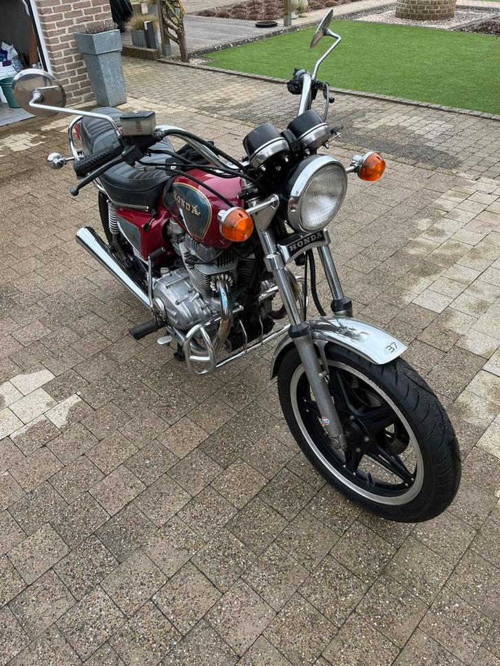 Hondamatic cm 400, Fietsen en Brommers, Brommers | Crossbrommers, Gebruikt, Honda, Ophalen