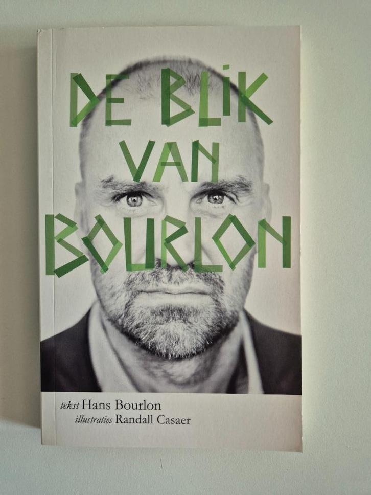 Boek De blik van Bourlon - Hans Bourlon, Boeken, Economie, Management en Marketing, Zo goed als nieuw, Management, Ophalen of Verzenden