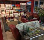 Grande collection de figurines bd - Fariboles-Pixi-Leblon..., Enlèvement ou Envoi, Tintin