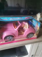 Barbie auto met doos onbespeelde staat, Ophalen of Verzenden, Barbie