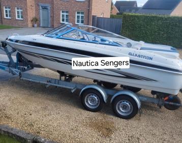 Glastron 185GT - Bj. 2008 - 4.3GL - incl trailer!  beschikbaar voor biedingen
