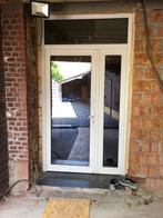 Pvc deur/raam (wit), 150 tot 225 cm, Overige typen, Kunststof, Gebruikt