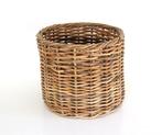 Grote Rieten mand, Huis en Inrichting, Woonaccessoires | Schalen en Manden, Ophalen, Zo goed als nieuw, Riet, Mand