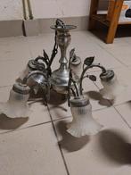 3 antieke lusters, Ophalen, Gebruikt