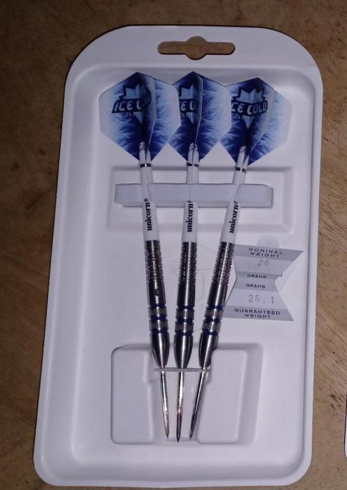 Dartspijlen, Sport en Fitness, Darts, Zo goed als nieuw, Pijlen, Ophalen of Verzenden