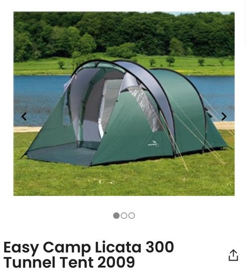 tent voor 3-4 personen, Caravans en Kamperen, Tenten, Gebruikt, Ophalen