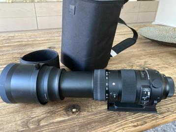 Niko Sigma Sport 150-600, Audio, Tv en Foto, Ophalen, Zo goed als nieuw