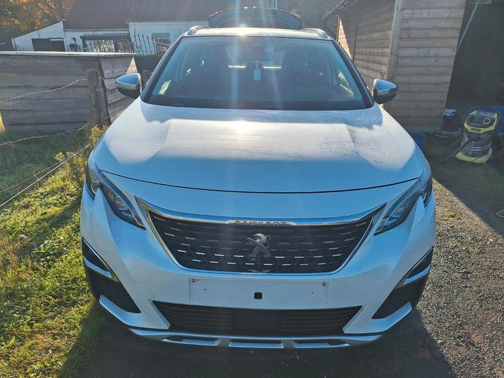 SUV Peugeot 5008 crossway, Auto's, Peugeot, Particulier, Diesel, Ophalen