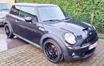 Mini cooper S 1600 benzine turbo, Autos, Mini, Boîte manuelle, Cuir, Berline, Noir