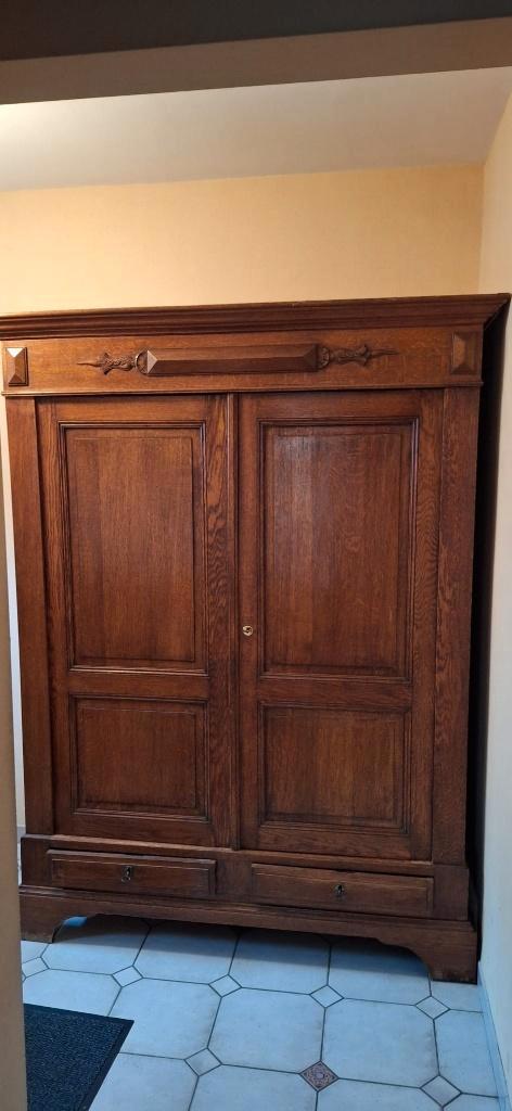 Antieke kast, Huis en Inrichting, Kasten | Overige, Gebruikt, Ophalen