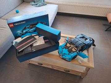 Lego technic bugatti, Enlèvement