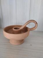 Vintage kaars houder, Antiek en Kunst, Ophalen of Verzenden