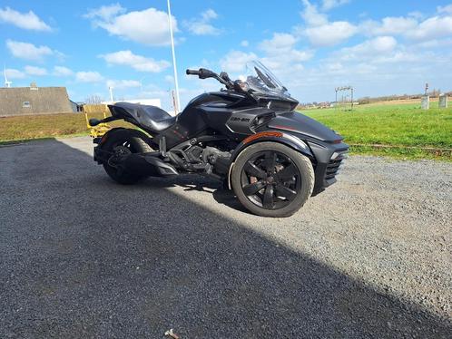 Can-Am Spyder F3S Black edition, Motoren, Onderdelen | Overige, Ophalen