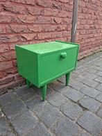 Vintage nachtkastje, Ophalen, Huis en Inrichting