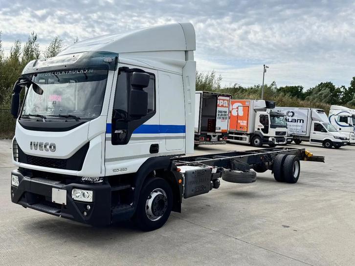 Iveco EUROCARGO 120-250 EURO6 (bj 2017), Auto's, Vrachtwagens, Bedrijf, Te koop, Iveco, Overige brandstoffen, Euro 6, BTW verrekenbaar