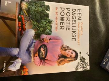 Een dagelijkse portie power kookboek beschikbaar voor biedingen