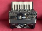 Z.g.a.n. kleine digitale Roland FR-1X accordeon . 72 bas ., Muziek en Instrumenten, 72-bas, Zo goed als nieuw, Met riemen, Toetsaccordeon