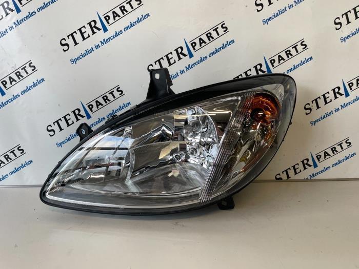 Koplamp links van een Mercedes Vito, Auto-onderdelen, Verlichting, Mercedes-Benz, Nieuw, 12 maanden garantie, Ophalen of Verzenden