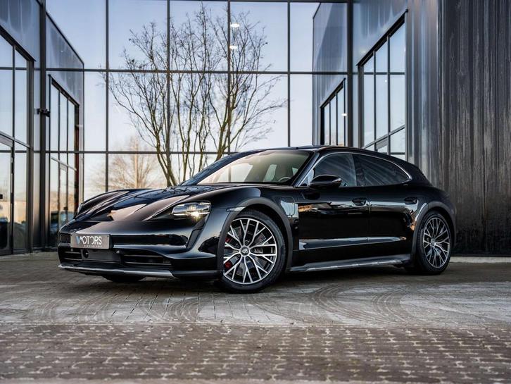 Porsche Taycan 4S Cross Turismo - ACC - dodehoek - first own, Auto's, Porsche, Bedrijf, Te koop, Taycan Cross Turismo, 4x4, ABS
