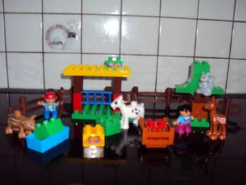 DUPLO Bos Dieren - 10582 Ontmoet alle kleine dieren*VOLLEDIG beschikbaar voor biedingen